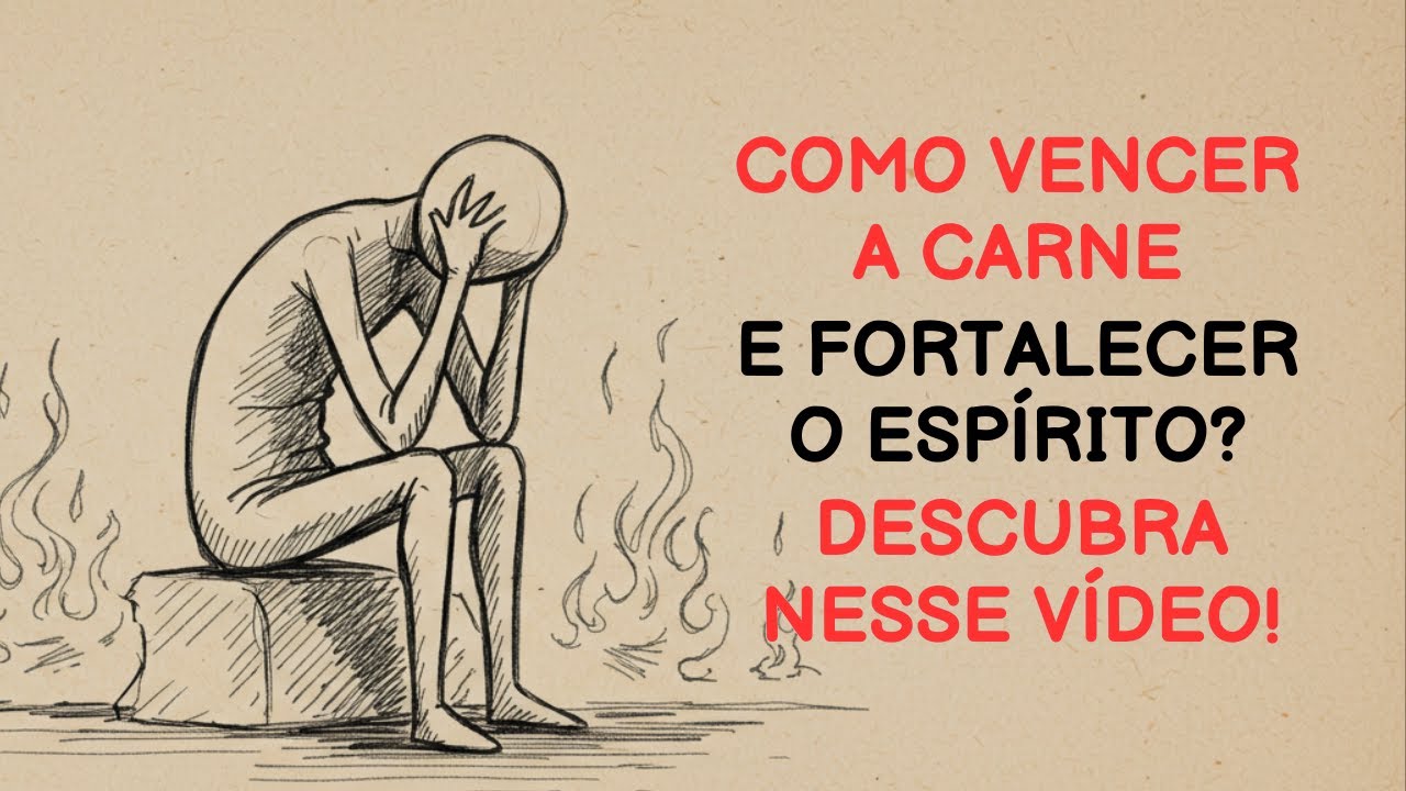 POR QUE SEUS DESEJOS PARECEM MAIS FORTES QUE O ESPÍRITO?