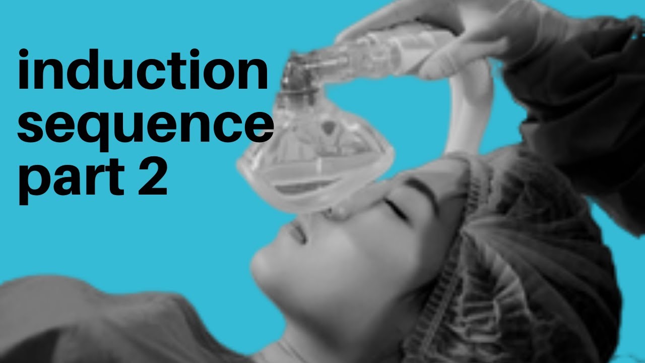 CRNA SCHOOL Simulation INDUCTION SEQUENCE PART 2: Pushing Meds & After intubation (Anesthesia)