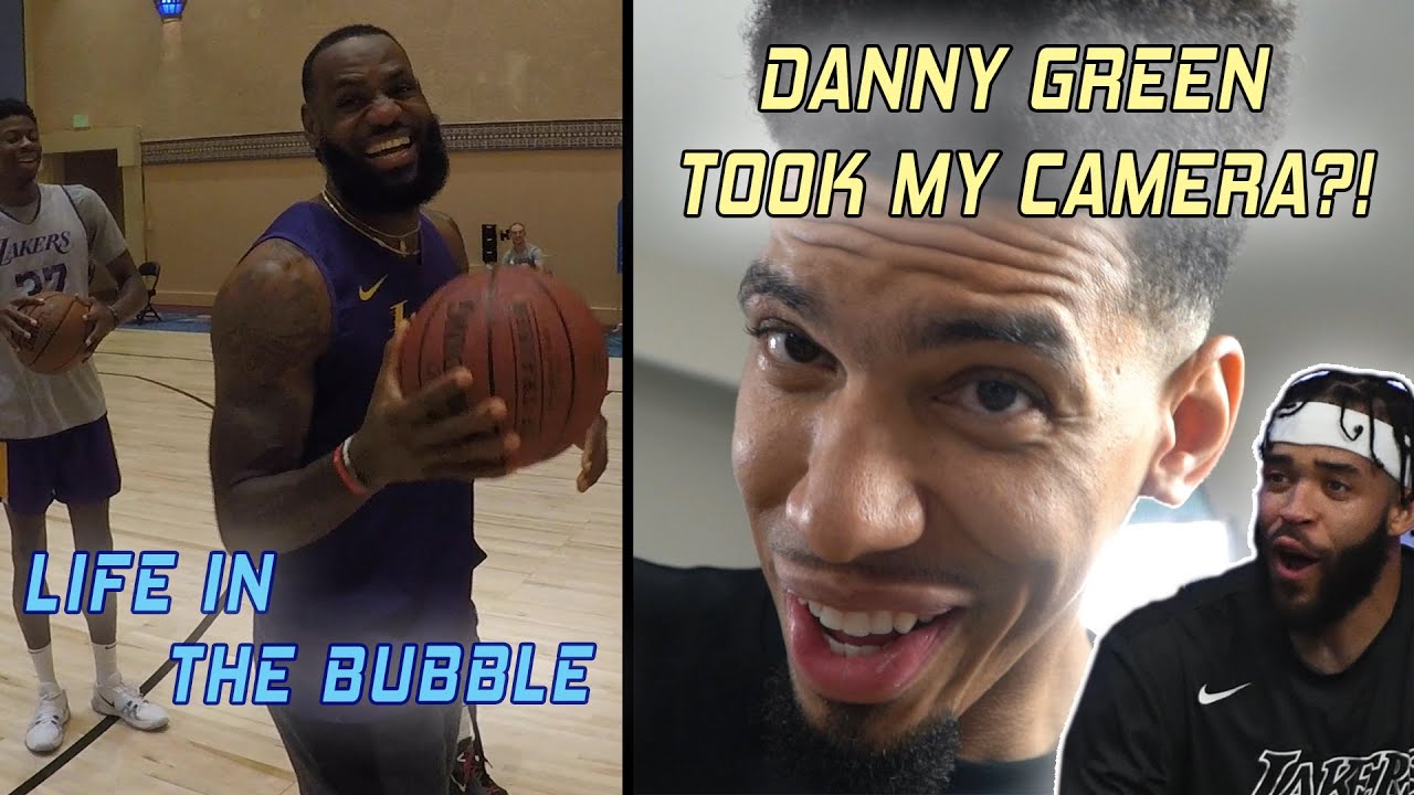 Life in the Bubble - Ep. 7: Danny Green Takeover | JaVale McGee Vlogs
