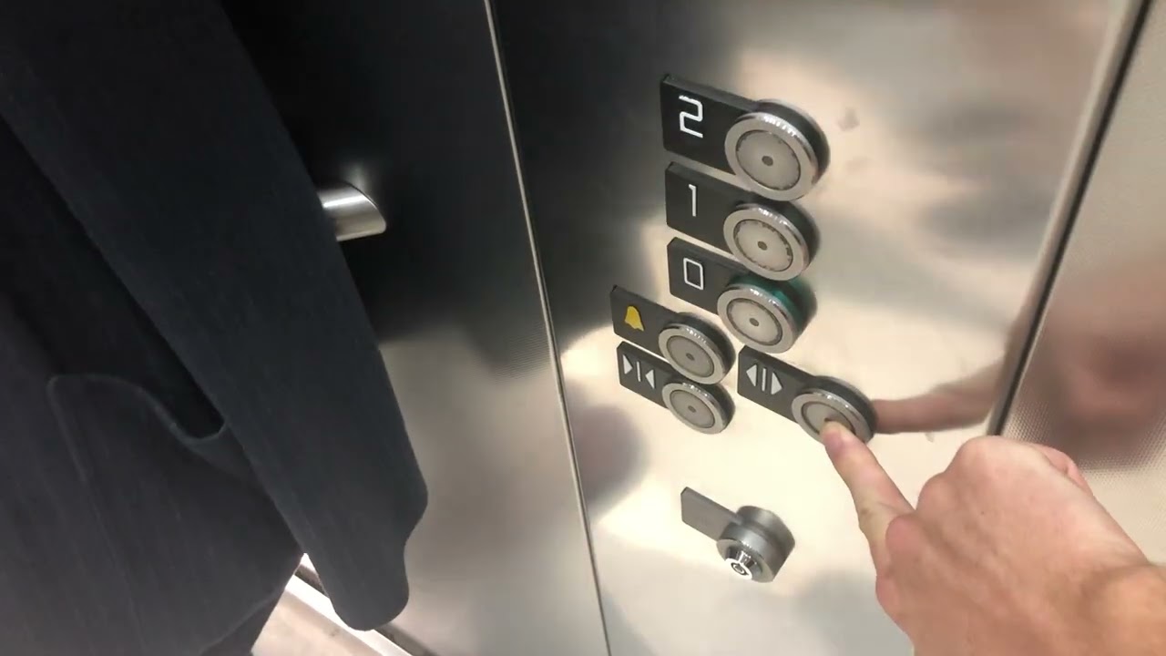 Kone MonoSpace Lift At Primark Westfield Stratford 