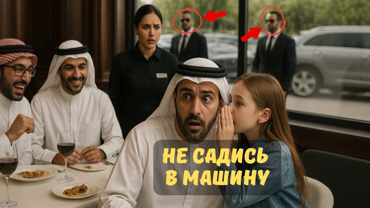 ДЕВОЧКА ПРОШЕПТАЛА МИЛЛИОНЕРУ “НЕ САДИСЬ В МАШИНУ” — И ТЕМ САМЫМ СПАСЛА ЕГО ЖИЗНЬ!