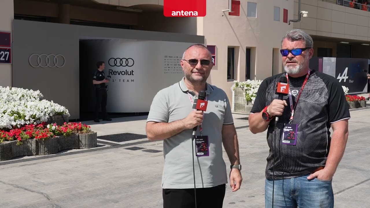 Cătălin Ghigea și Antal Putinică au prefațat sezonul celor de la Audi, echipă debutantă &icirc;n Formula 1