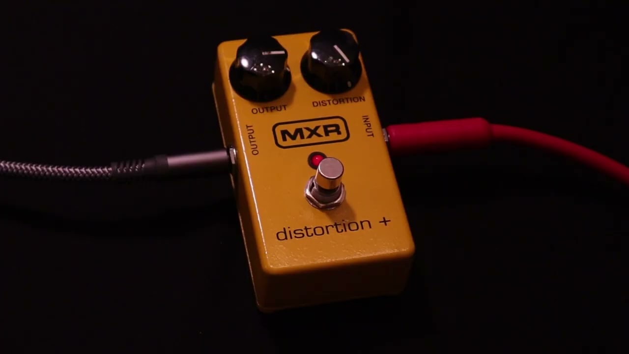 MXR Distortion + (Modded Reissue)