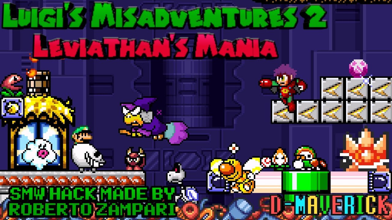 Luigi's Misadventures 2 - Leviathan's Mania (World 6)