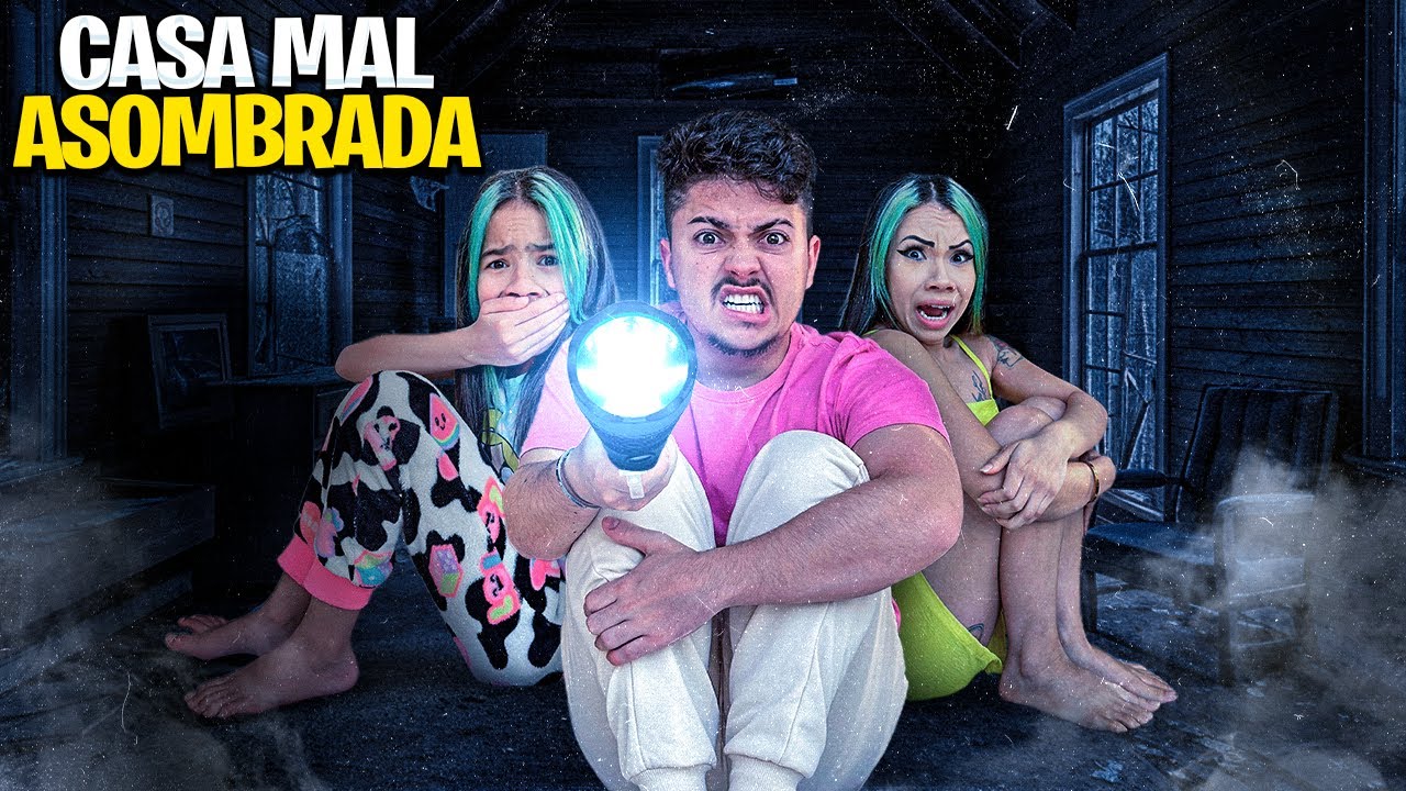 PASSAMOS A NOITE EM UMA CASA ABANDONADA *alguém estava la!
