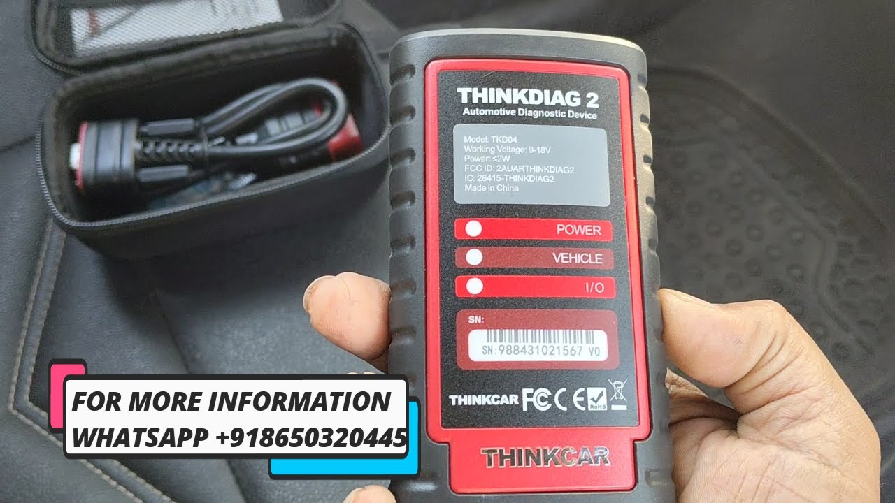 ПЕРВАЯ АКТИВАЦИЯ THINKDIAG 2 НА ПРОГРАММНОМ ОБЕСПЕЧЕНИИ DZ (DIAGZONE)