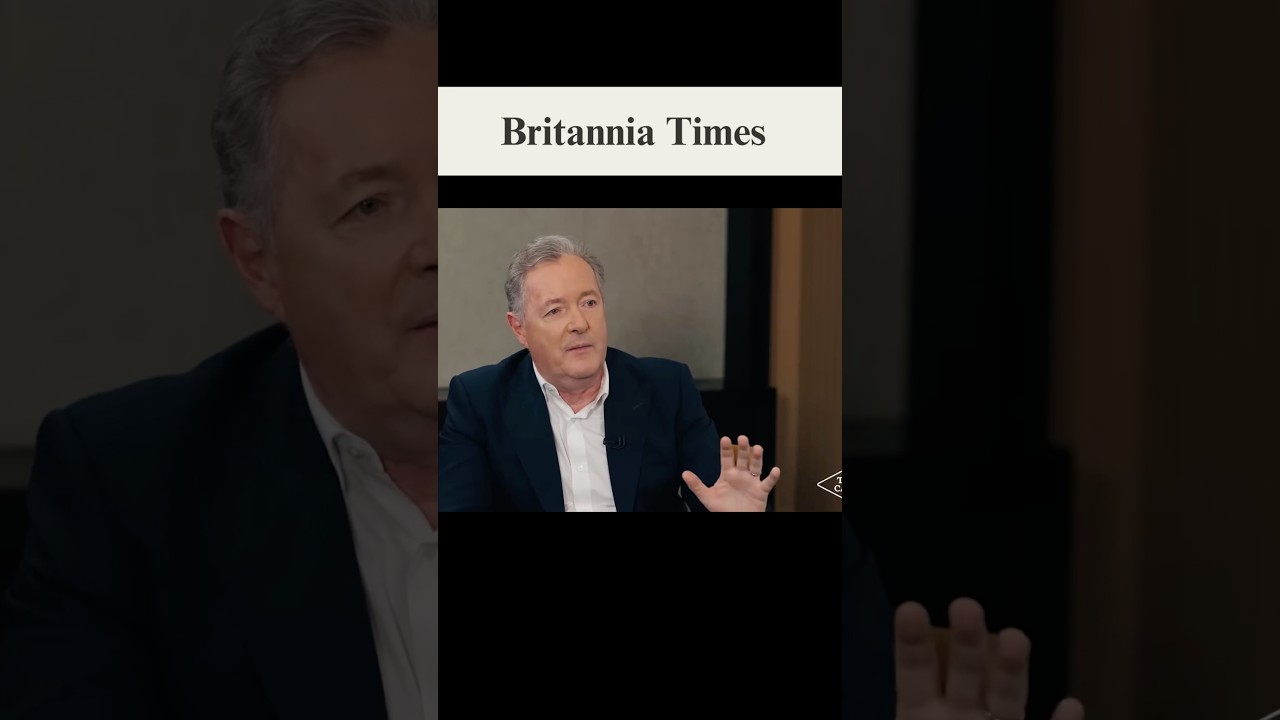 Piers Morgan says it &ldquo;doesn&rsquo;t matter&rdquo; if White British become a minority