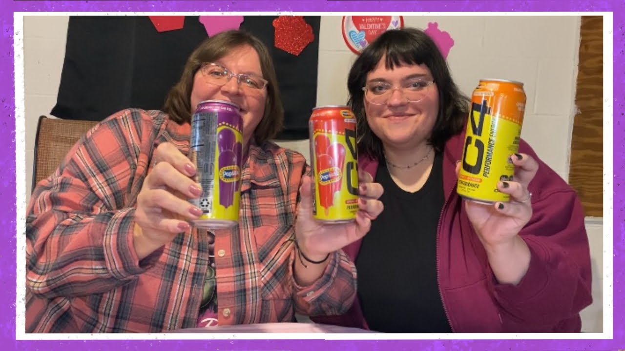 C4 Popsicle Energy Drinks Grape, Cherry & Pineapple Taste Test / Review!