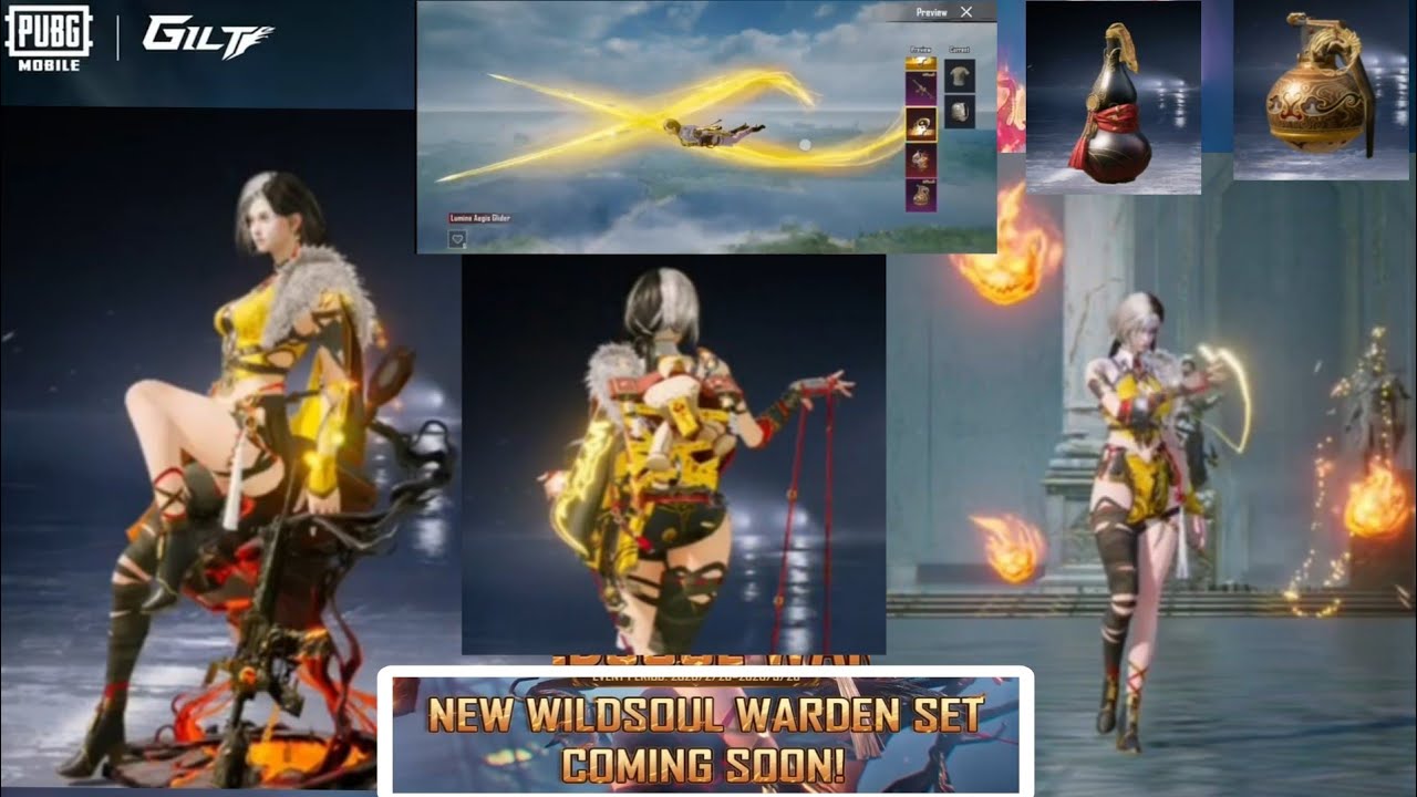 GAMER ANNIE 🔥 NEW Wildsoul Warden M416 FULL 3D LOOKS , OUTFIT , BAG, Gun All Leaks 
