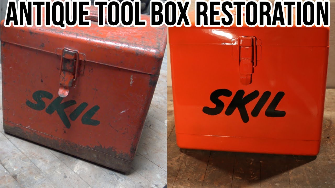 Antique Tool Box Restoration