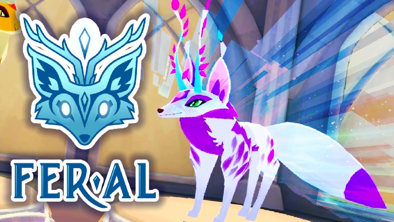 Fer.al: Creating a Kitsune Character [Recorded on 7/16/2020]