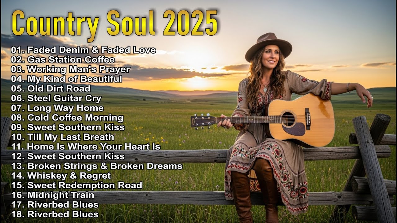 Blue Collar Soul | Country Ballad with Deep Male Voice