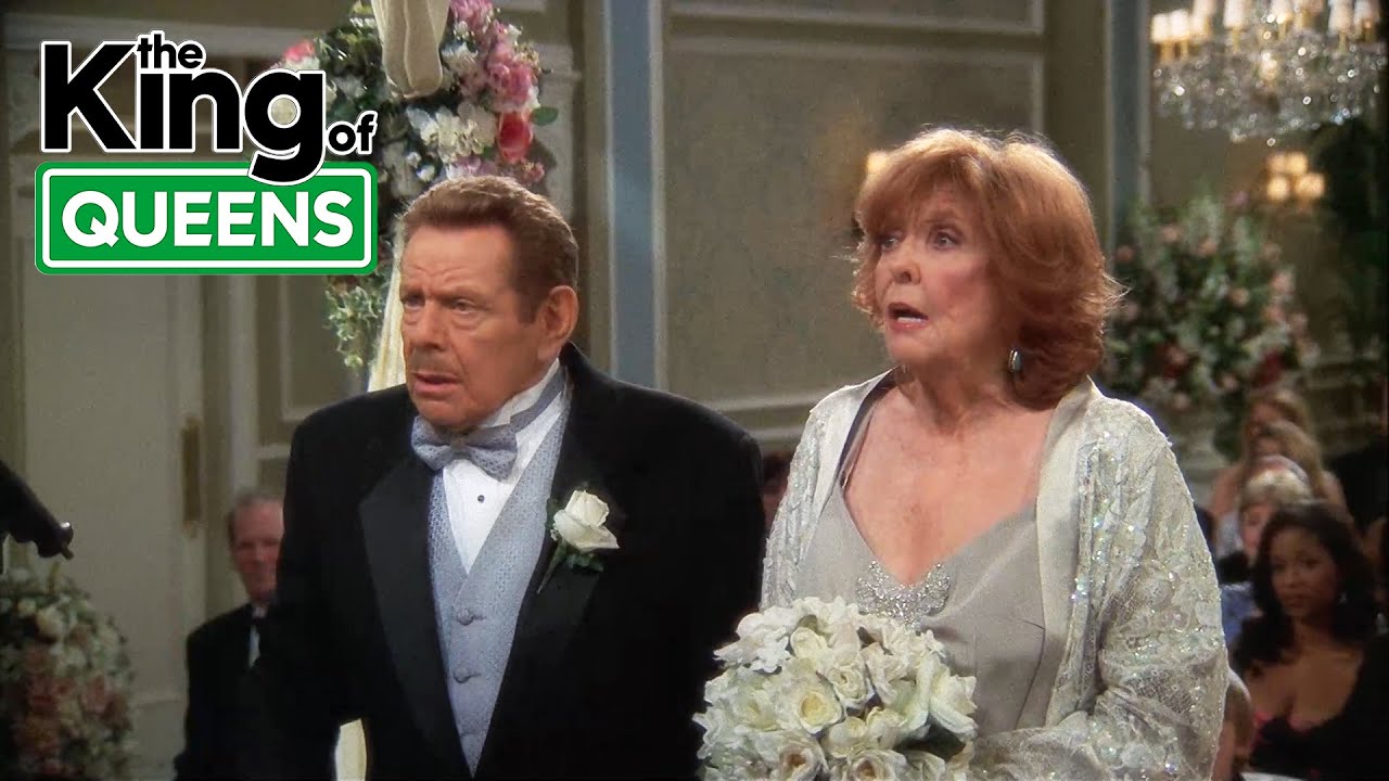 Arthur Marries Spence's Mom | The King of Queens