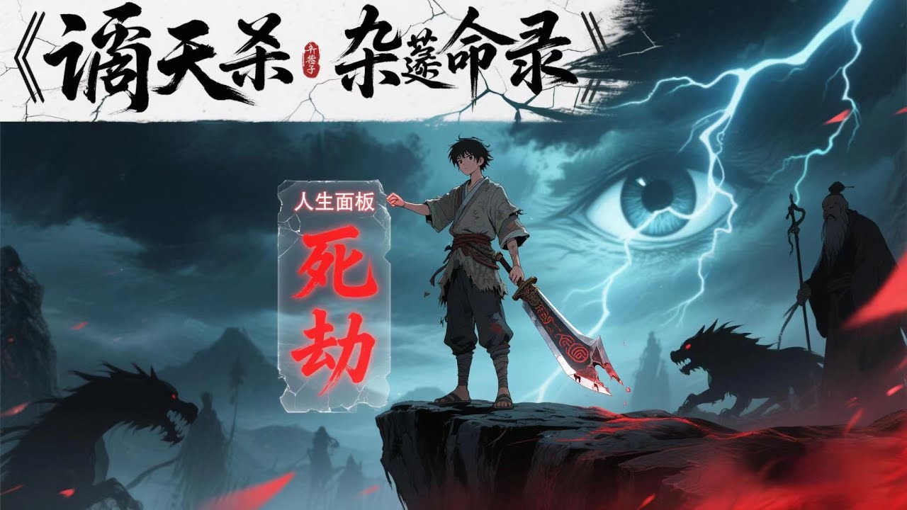 【Multi Sub】《窺天劫：雜役弟子逆命錄/Peeping into the Heavenly Tribulation》第1-74集 |金手指是預知死亡倒數計時，而我...專搶天道的劇本！ #热血