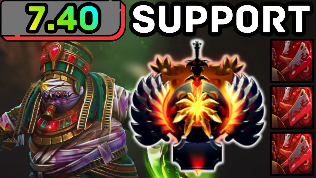 🔥 NEW PATCH 7.40 !!! PUDGE SOFT SUPPORT THEY STEP UP AND DIE | DOTA 2 GAMEPLAY 🔥