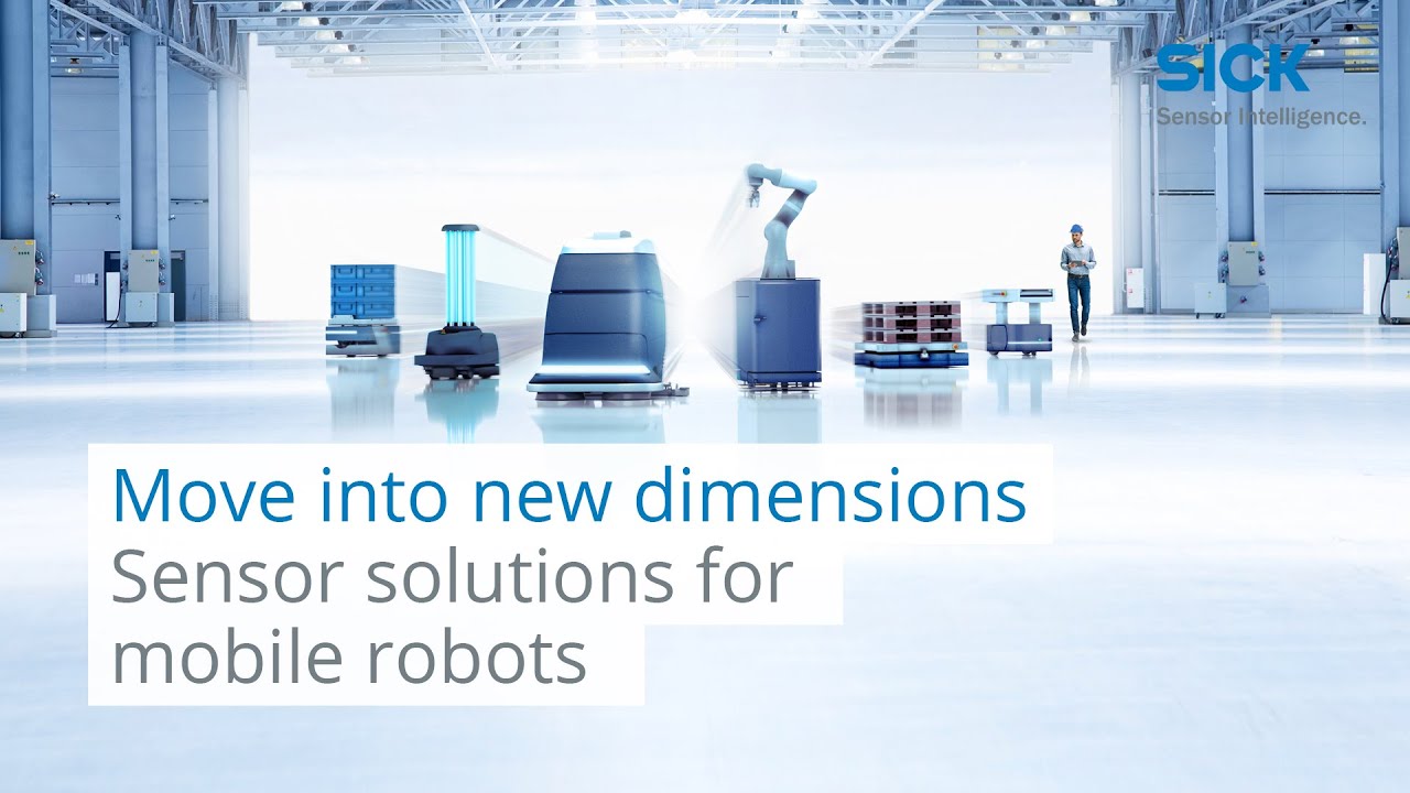 Sensor Solutions for Mobile Robots: Move into New Dimensions | SICK AG