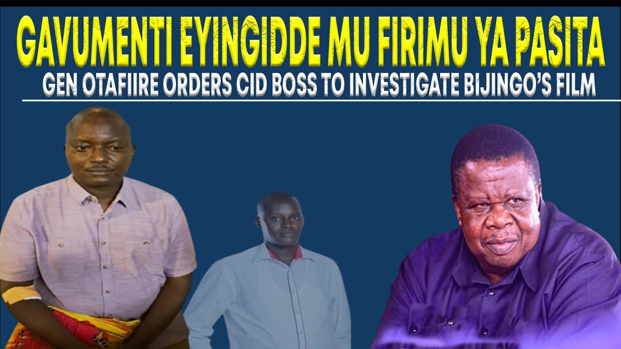 BITABUSE: BUJINGO BALAGIDDE AKWATIBWE OLWOKUFFA KWA AFANDE WA SFC EYAFIRIDDE MU LUKWE #africaspecial