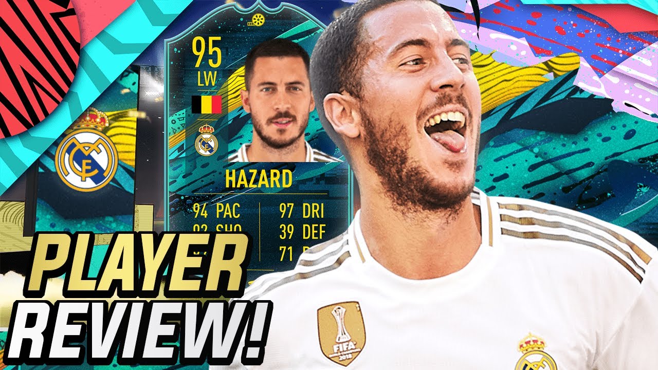 SHOULD YOU DO THE SBC? 95 PLAYER MOMENTS EDEN HAZARD PLAYER REVIEW! - FIFA 20 Ultimate Team