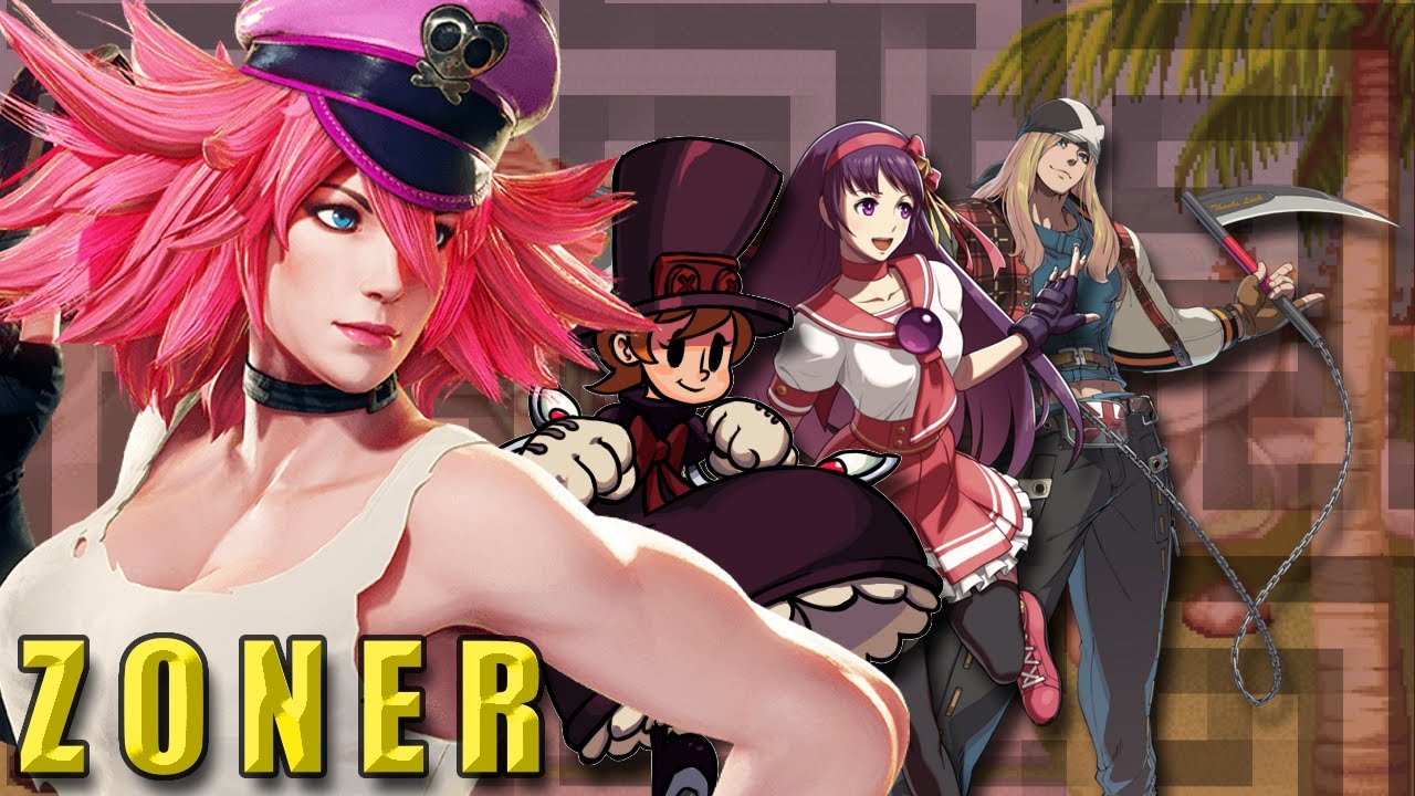 O que são os ZONERS em Jogos de Luta?! [E como derrotá-los!] | Arquétipos de Personagem