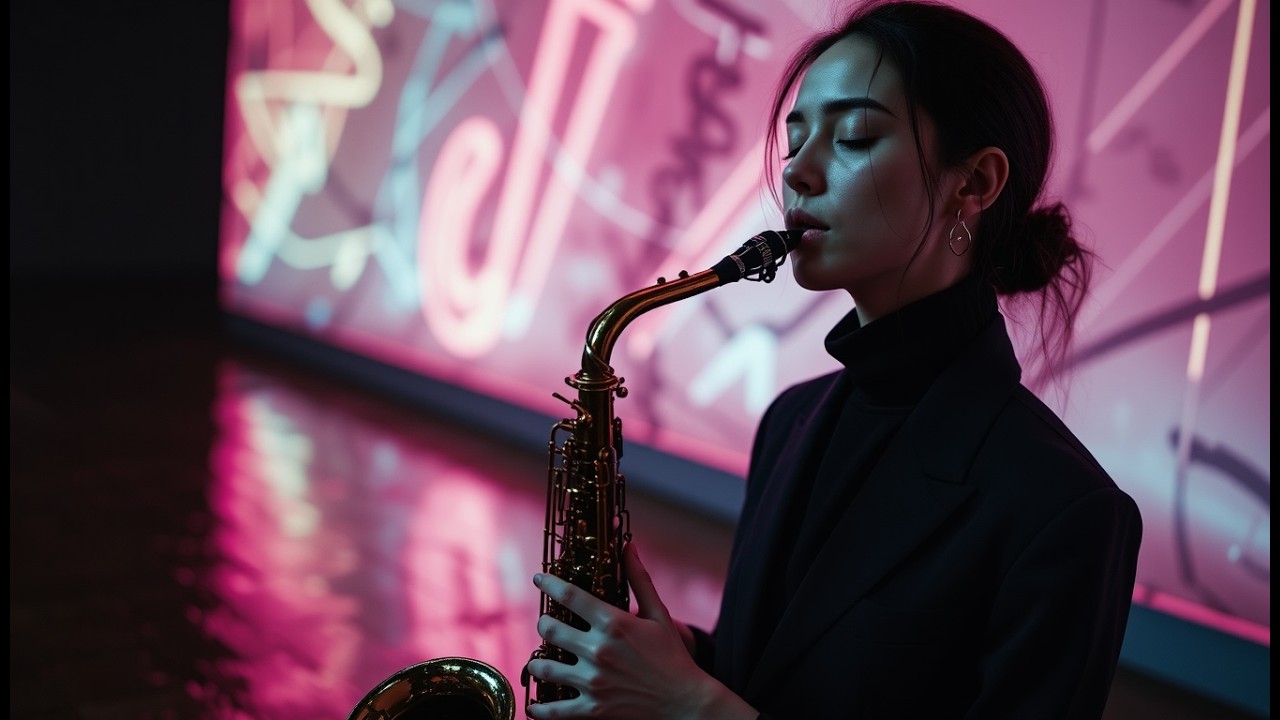 Smooth Saxophone for Rainy Nights | Atmospheric Jazz Ambience