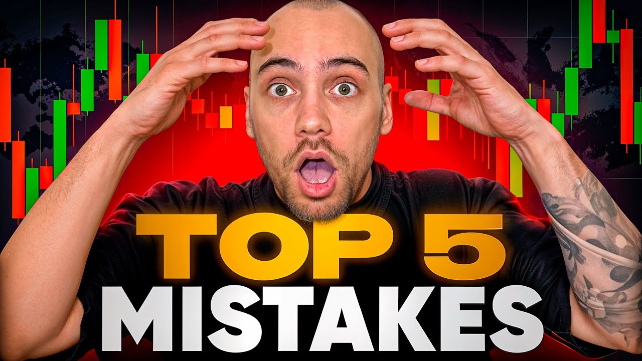 Why Do You Lose in Binary Options? 5 Deadly Trading Mistakes (Pocket Option Examples)