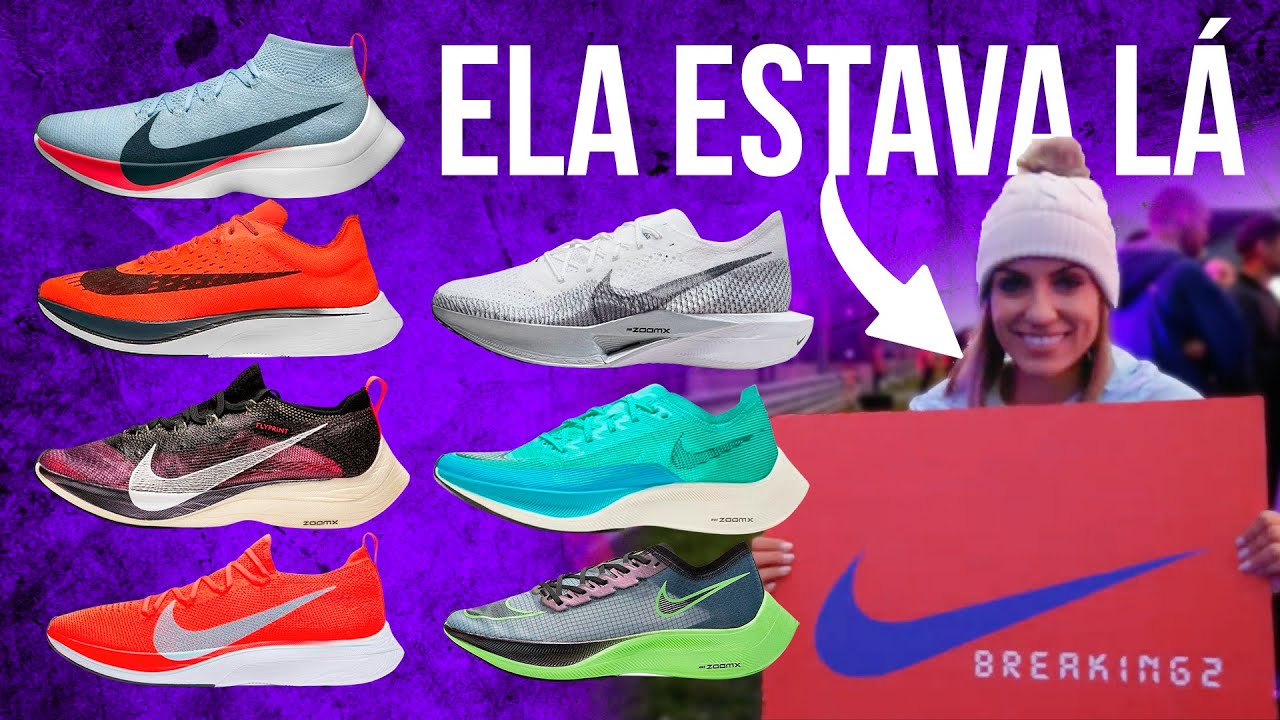 A HISTÓRIA do NIKE VAPORFLY (desde 2017)