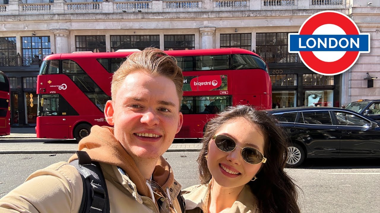 A Magical Day in London | US Visa Approval, Lunch in Chinatown, The Japan Centre & a Mystery Musical