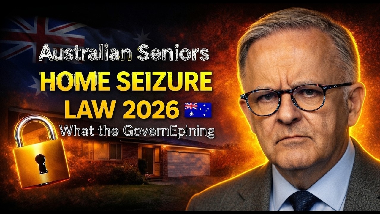 Australian Seniors Home Seizure Law 2026 🇦🇺  What the Government Isn&rsquo;t Clearly Explaining
