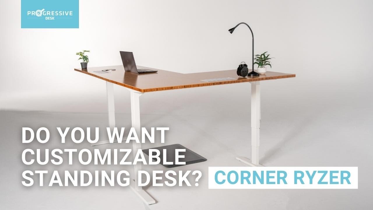 How to Build a Corner Ryzer Using Our Desk Builder