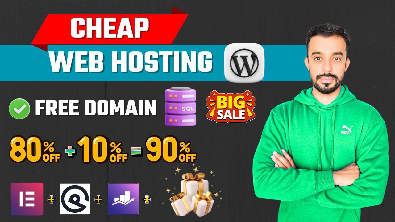 Cheap Web Hosting with Free Domain | Best Cheap WordPress Hosting
