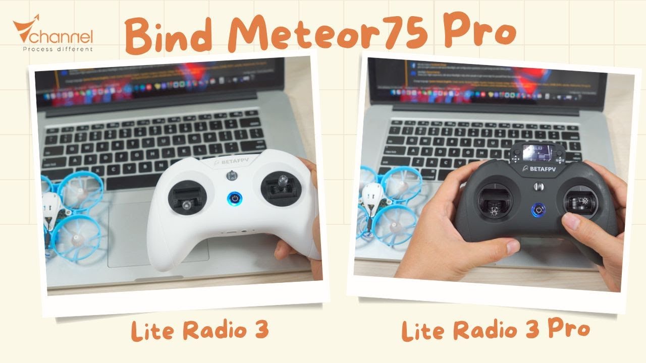 ✅ Hướng dẫn BIND (kết nối) Meteor75 Pro với Lite Radio 3 & Lite Radio 3 Pro