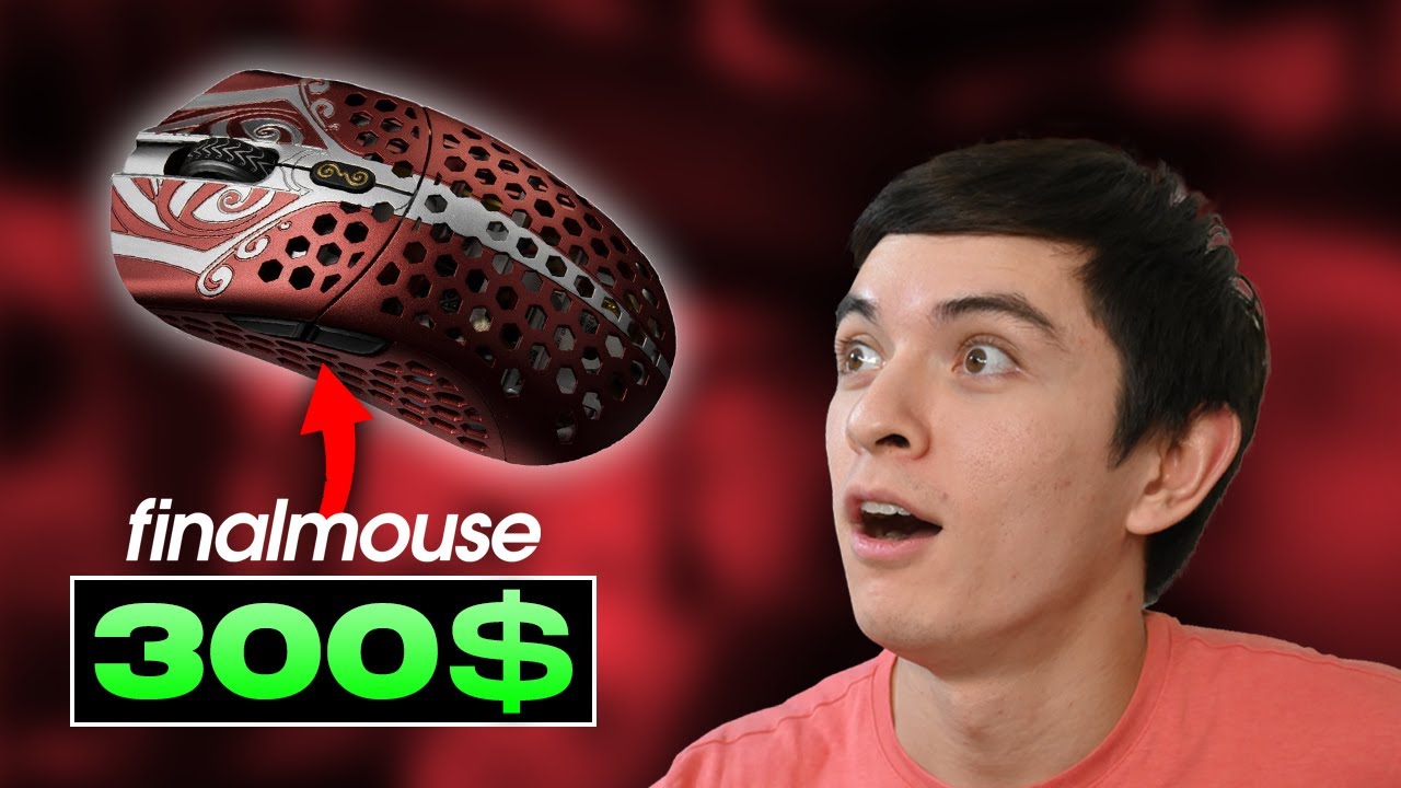THE BEST MOUSE FOR OVERWATCH! ($300 God of War Finalmouse  UNBOXING!) | Overwatch
