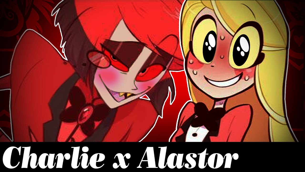 【Hazbin Hotel Comic Dub】CHARLIE X ALASTOR?! || Charlastor Compilation