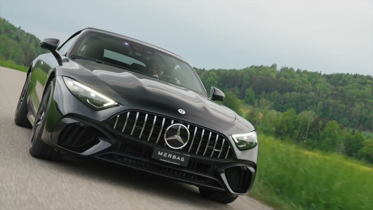 Der neue Mercedes-AMG SL 63 4MATIC+ | Merbag