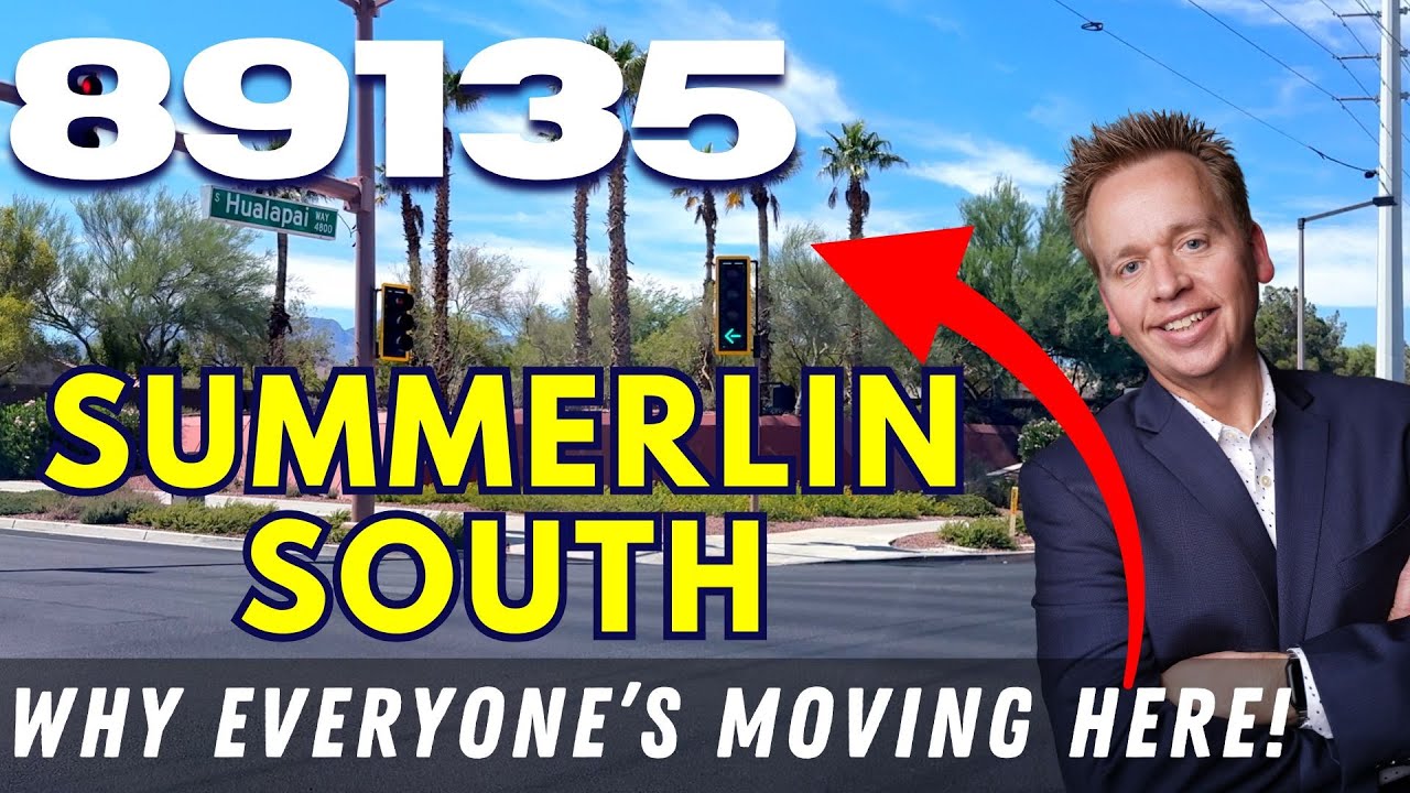 What Makes South Summerlin’s 89135 So Popular? You’ll See Why! | Moving Mondays
