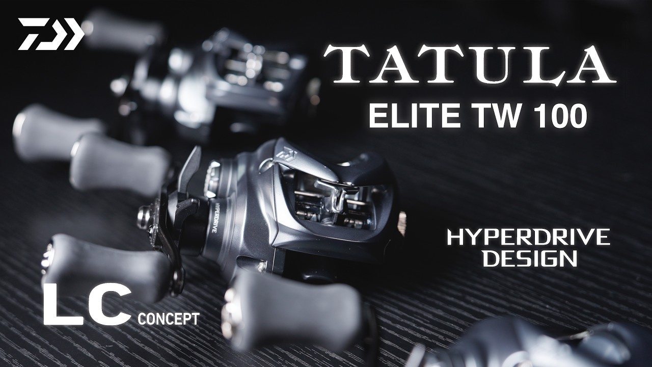 2026 TATULA ELITE TW 100 &ndash; LONG CAST CONCEPT