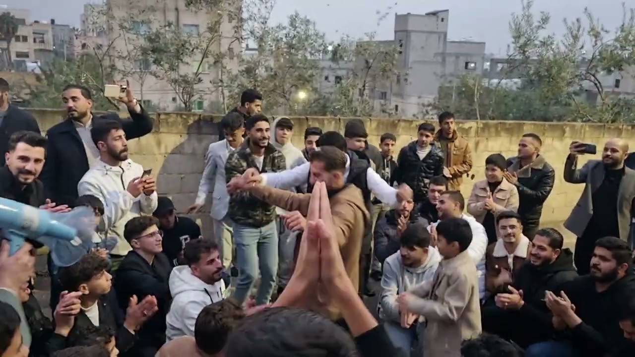 افراح ال الفسفوس  زفة العريس عمر صالح  ٣