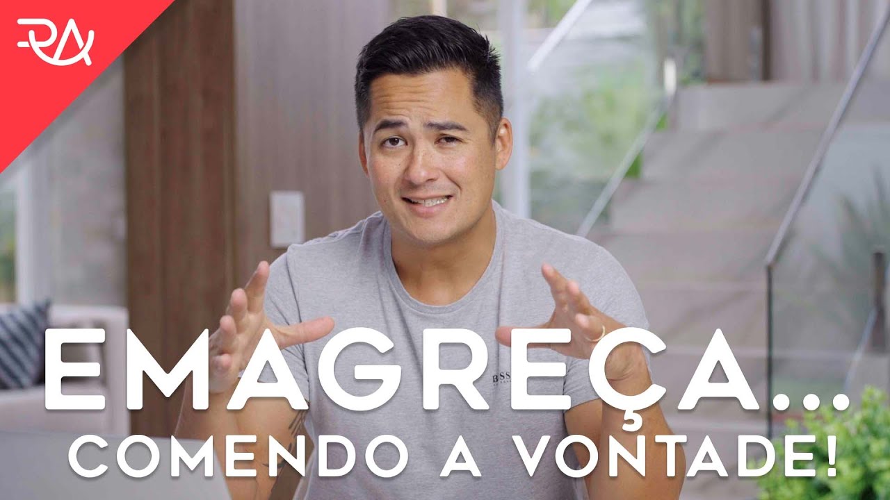 Emagrecer COMENDO A VONTADE! É verdade isso? - Rafael Aismoto