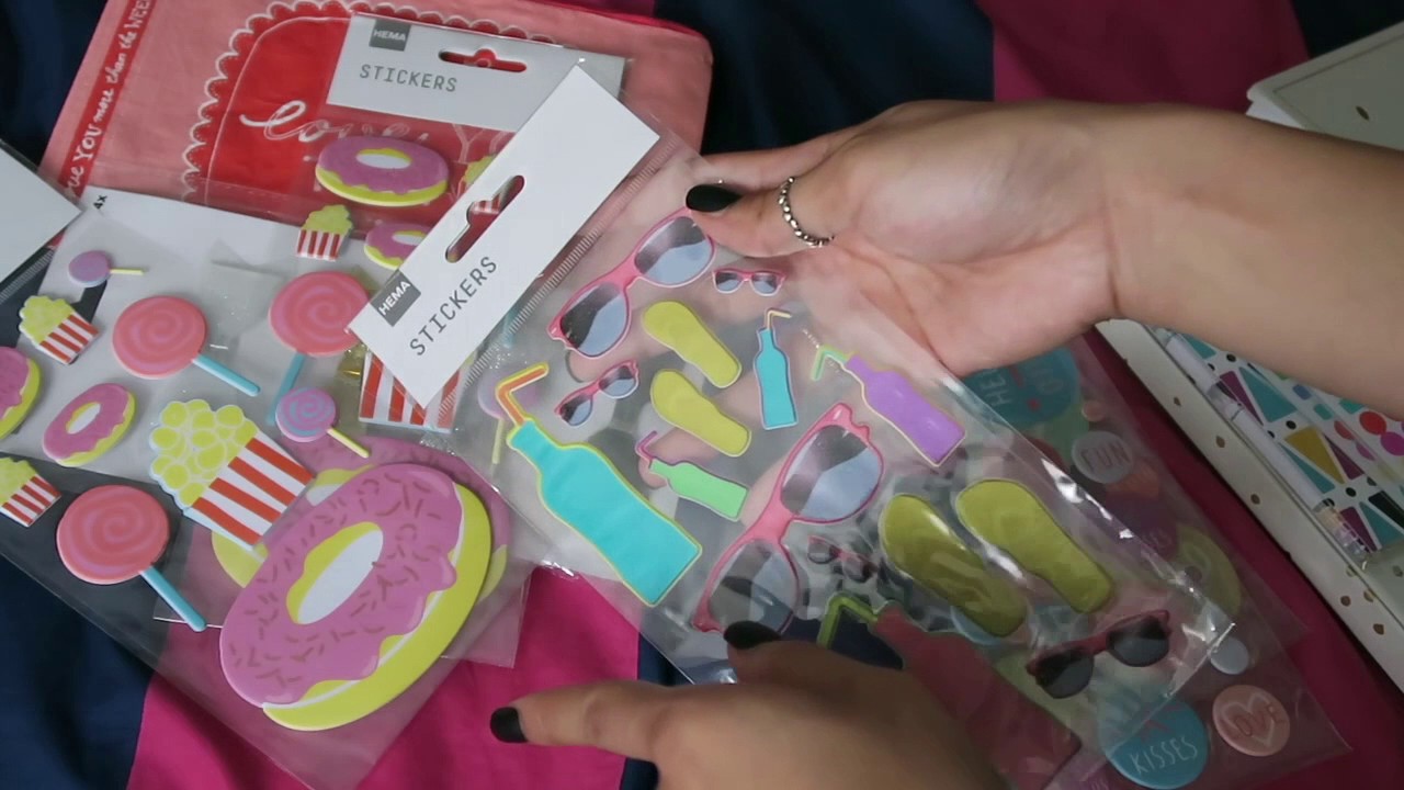 HEMA Stationery Haul #3 ft. Page Flags, Stickers, and Planner Goodies!!