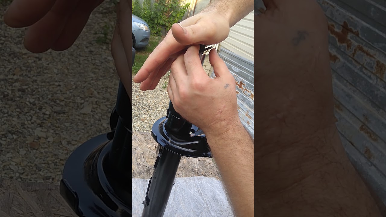 SenSen Передние амортизаторы на форд фокус 2 2008 года 1,6