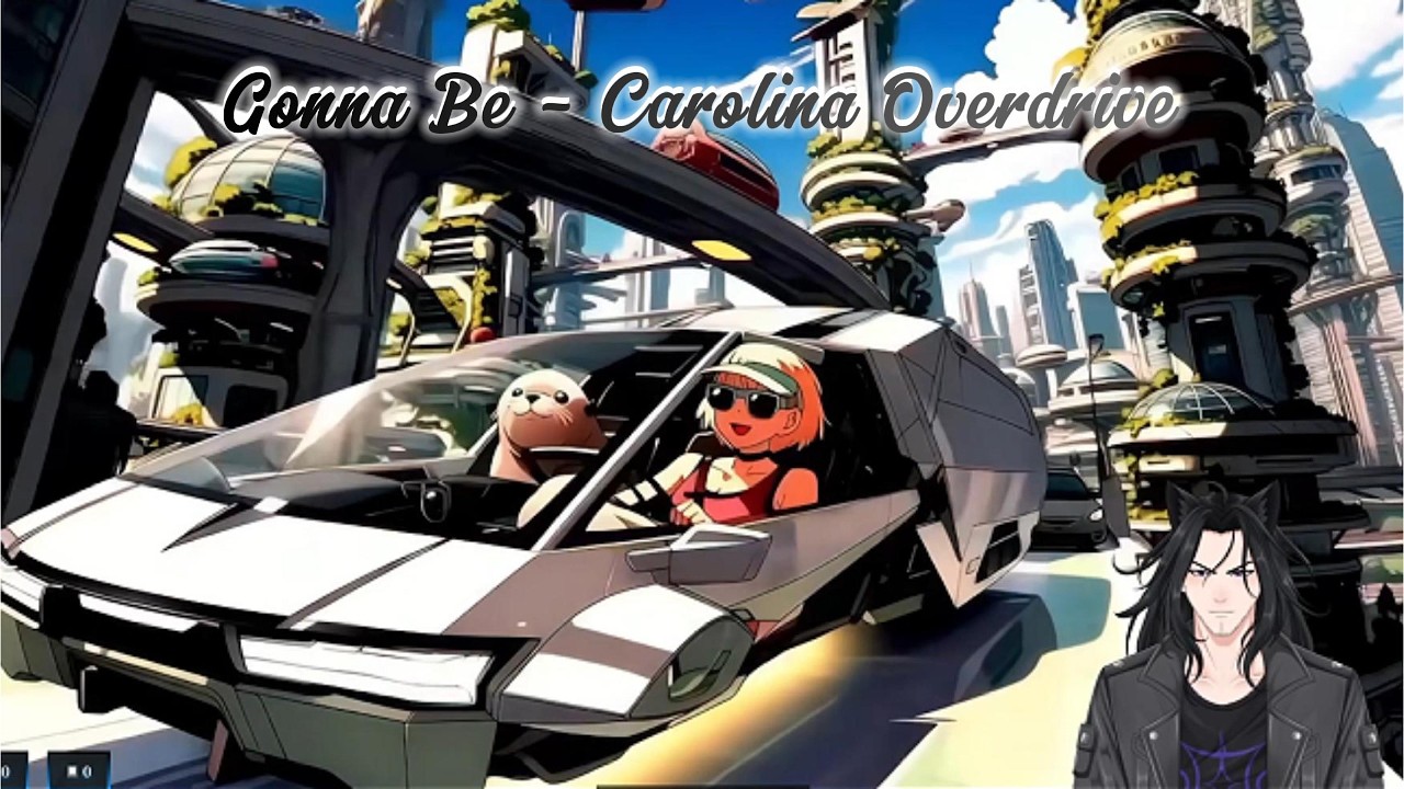 Gonna Be - Carolina Overdrive by @skyebrows & @CreationsByCarolina: nerdy cat reaction