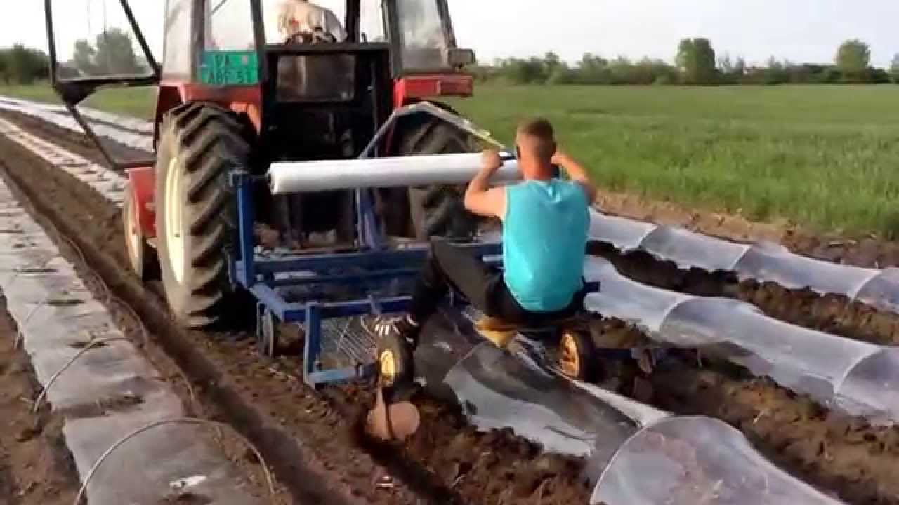 Postavljanje tunela