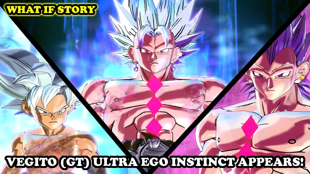 VEGITO ULTRA EGO INSTINCT (DB GT) IS BORN! [What If Short Story] Dragon Ball Xenoverse 2 Mods