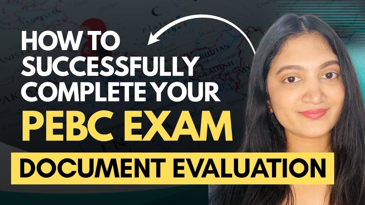 PEBC Document Evaluation Canada 2025 | Complete Step-by-Step Guide for International Pharmacists