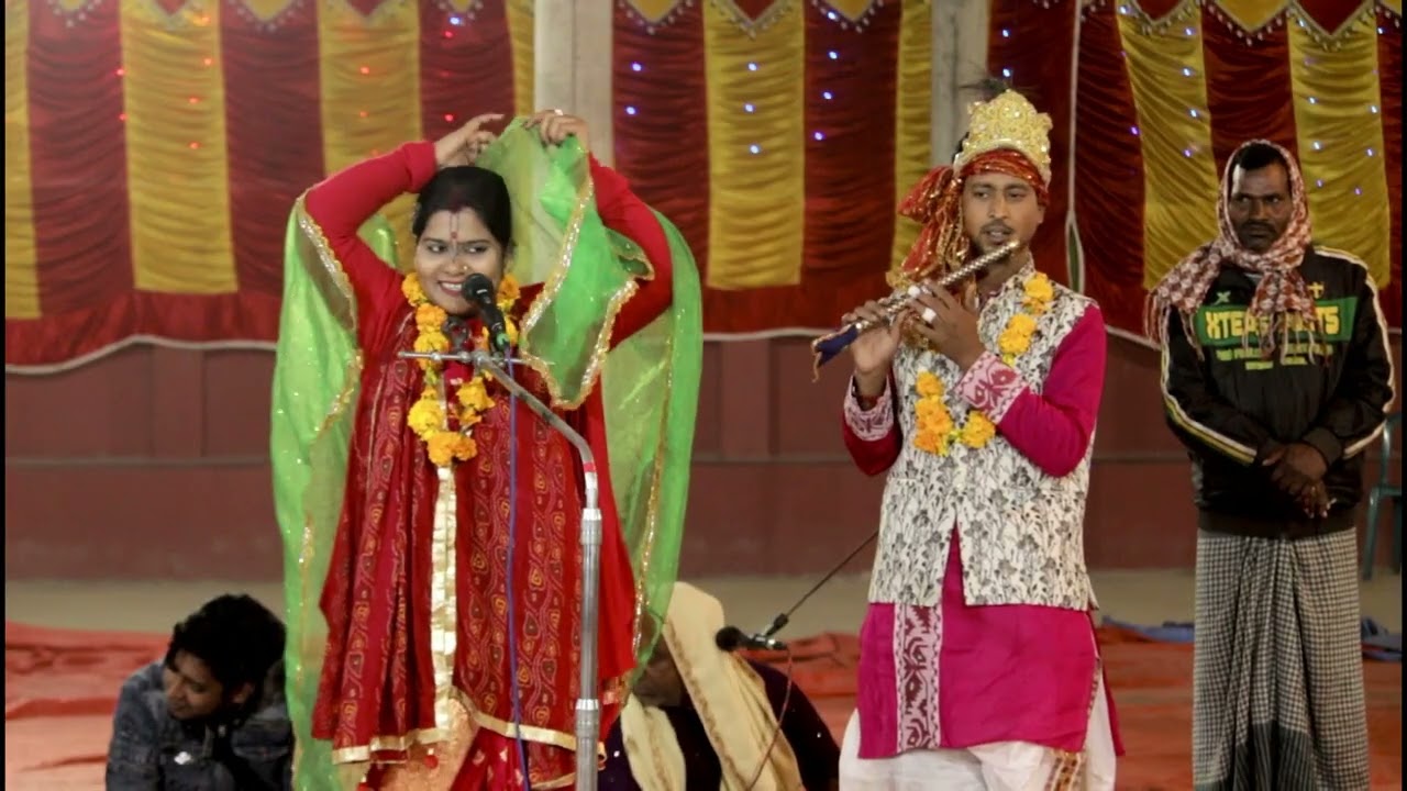 অষ্টকালীন রাসলীলা ( পর্ব ২ ) শ্রীমতি অনুরাধা মল্লিক। bsf baul