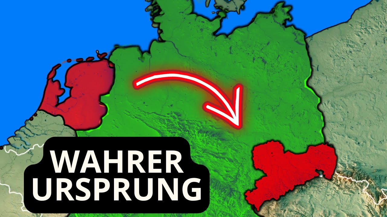Wer sind die Sachsen wirklich & woher kommen sie?