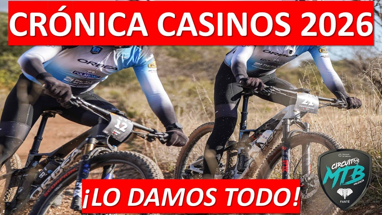 Crónica marcha Casinos'26: ¡Lo damos todo!