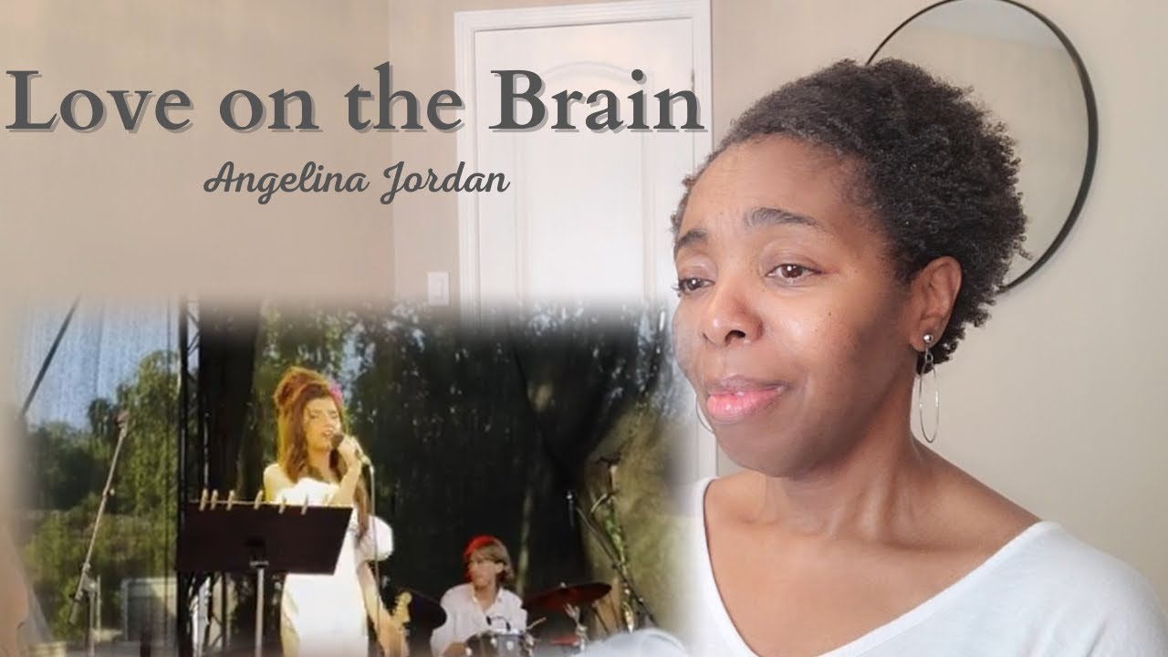 LOVE ON THE BRAIN Angelina Jordan Kurbadhagen reaction
