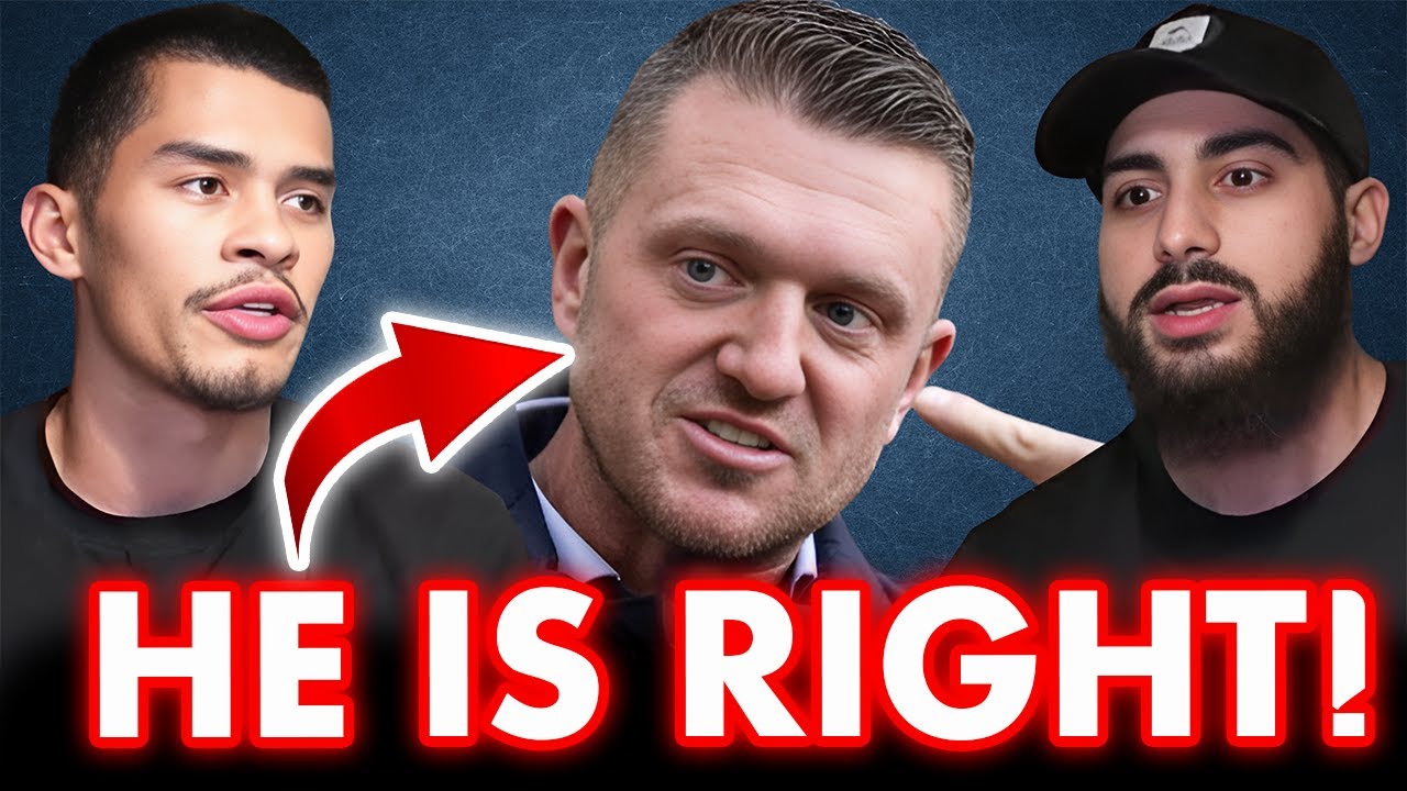 SNEAKO & Muslim Lantern Reply to Tommy Robinson @TheMuslimLantern