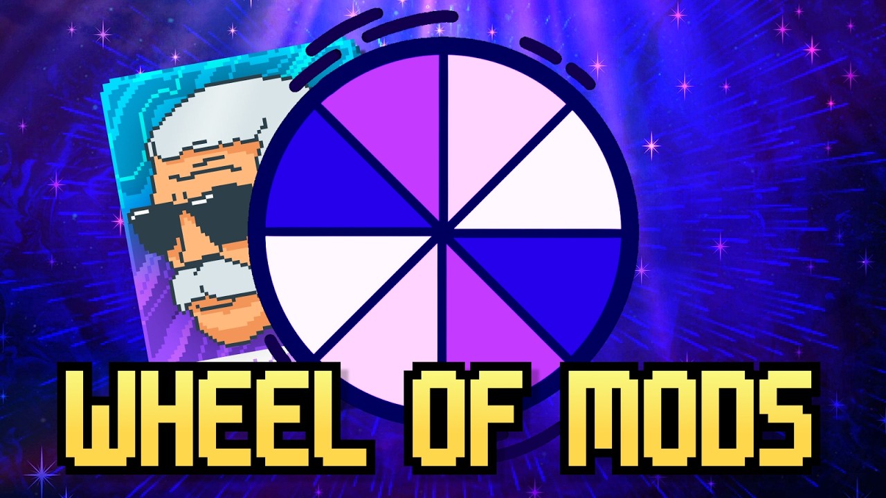(BALATRO JOKERS PLUS) WHEEL OF MODS RETURNS